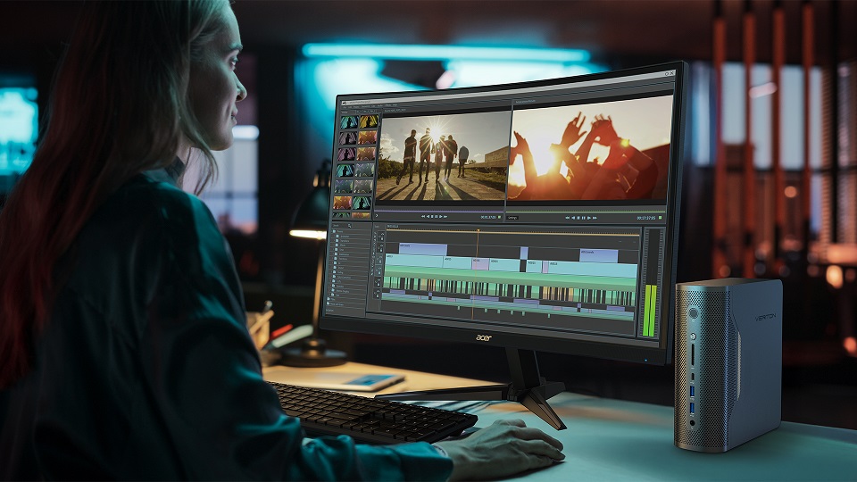 Acer представляє компактну робочу станцію Veriton RA100 AI Mini